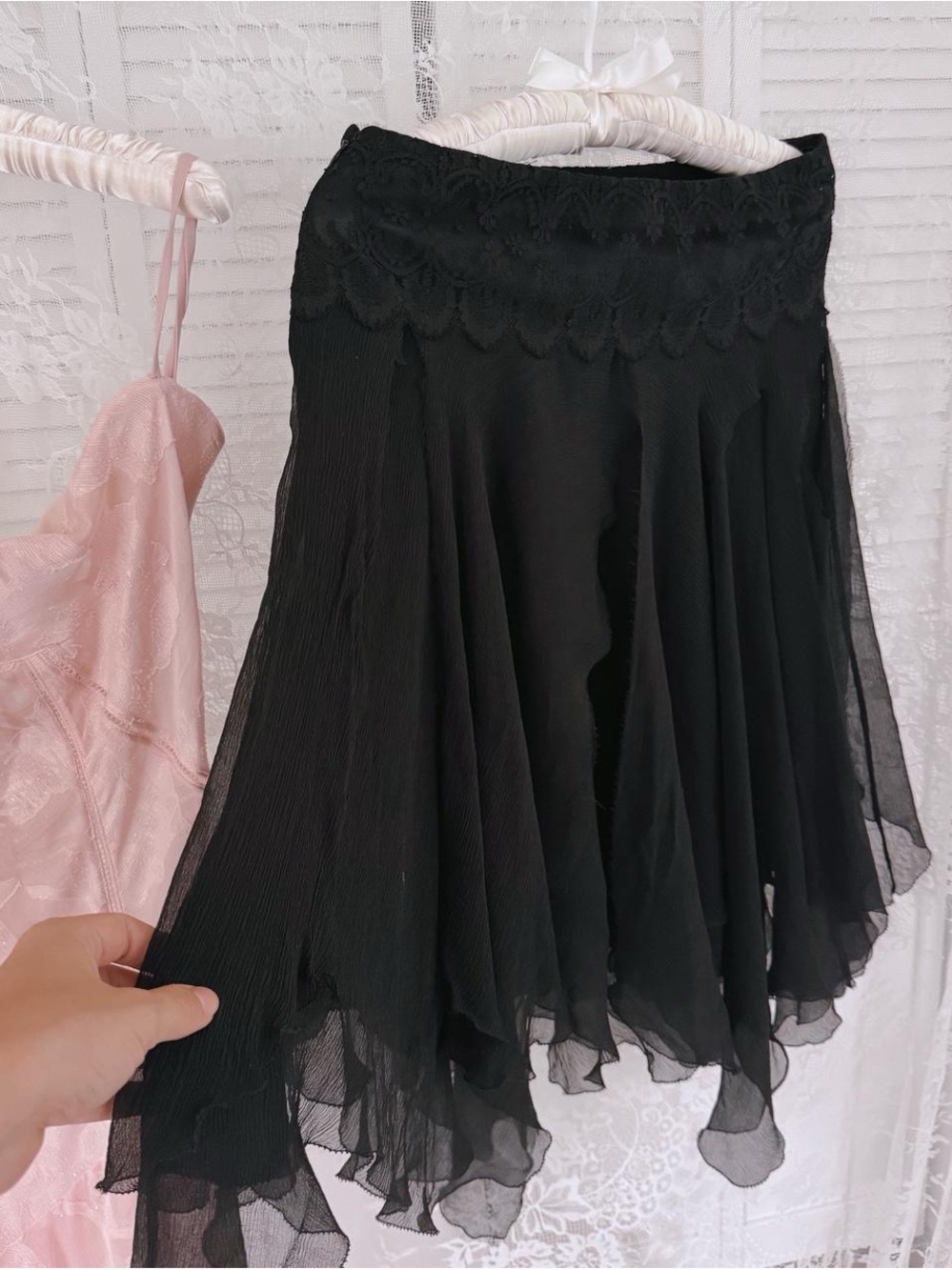 Ralph Lauren black fairy skirt